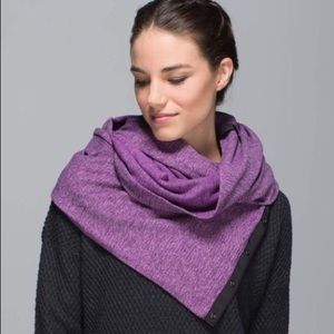Purple Vinyasa Scarf by Lululemon